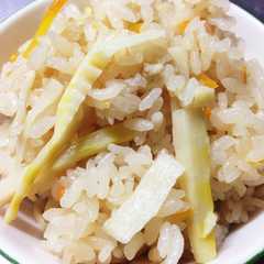 รูปของ わが家のたけのこご飯
