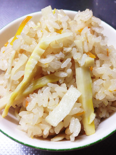 わが家のたけのこご飯-レシピのメイン写真