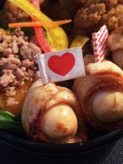 *くるくるウズラちくわ*-レシピのメイン写真