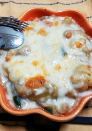 簡単グラタン　アレンジパスタ-レシピのメイン写真