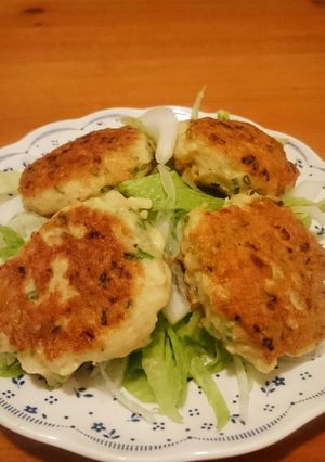 タケノコ入り鶏つくね-レシピのメイン写真