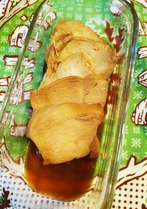 照り煮チキン　自分の覚書用-レシピのメイン写真