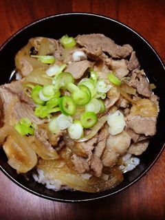 新玉ねぎの豚丼♡-レシピのメイン写真