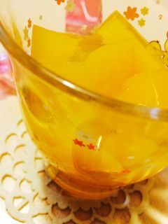 定番だけどジュースでゼリー-レシピのメイン写真