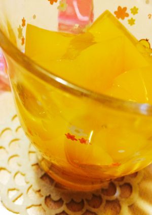 定番だけどジュースでゼリー-レシピのメイン写真