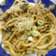 ランチに! 豚肉 油揚げの 焼きうどん!