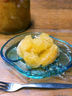 夏みかんのハチミツ漬け̈♡*゜-レシピのメイン写真