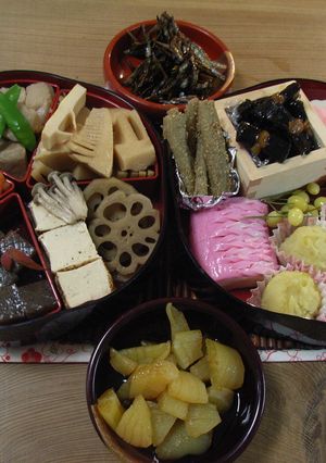 ２００７おせち料理-レシピのメイン写真