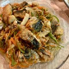 肌荒れ改善◎鯖の南蛮漬け🐟-レシピのメイン写真