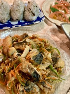 肌荒れ改善◎鯖の南蛮漬け🐟-レシピのメイン写真