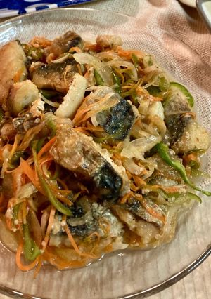 肌荒れ改善◎鯖の南蛮漬け🐟-レシピのメイン写真