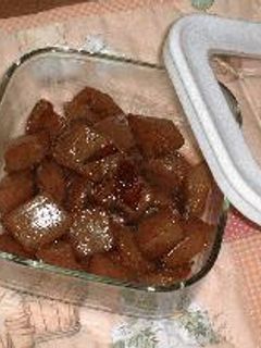 こんにゃくの甘辛煮-レシピのメイン写真