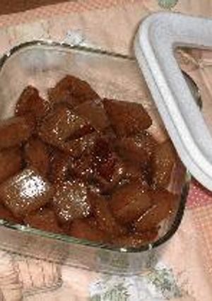 こんにゃくの甘辛煮-レシピのメイン写真