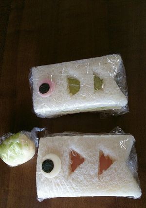 子どもの日 こいのぼりサンドイッチ-レシピのメイン写真