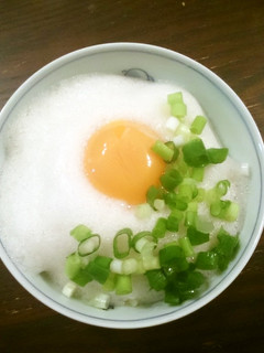 ふわふわメレンゲの卵かけご飯-レシピのメイン写真