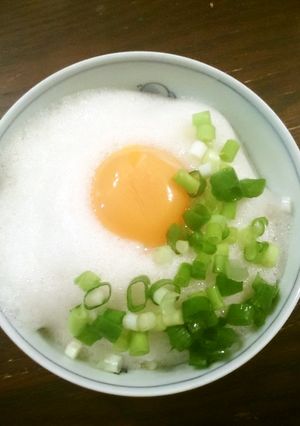 ふわふわメレンゲの卵かけご飯-レシピのメイン写真