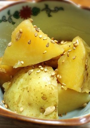 超簡単！ジャガイモの醤油麹煮-レシピのメイン写真