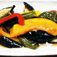 野菜の揚げ煮浸し