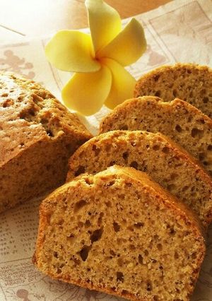 卵1個✨ホケミで簡単紅茶のパウンドケーキ-レシピのメイン写真