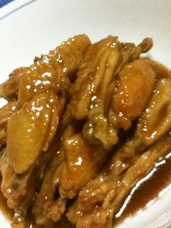 超簡単 手羽中の焼肉のたれ煮込み-レシピのメイン写真