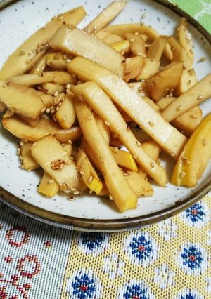 筍のきんぴら-レシピのメイン写真