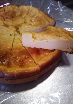 まんまチーズケーキ♪でもヨーグルト♪-レシピのメイン写真