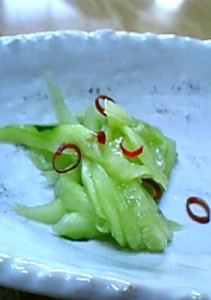 きゅうりの塩もみ-レシピのメイン写真