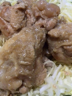 裏ワザで甘味料なし♪ 手羽元ごま味噌煮☺-レシピのメイン写真