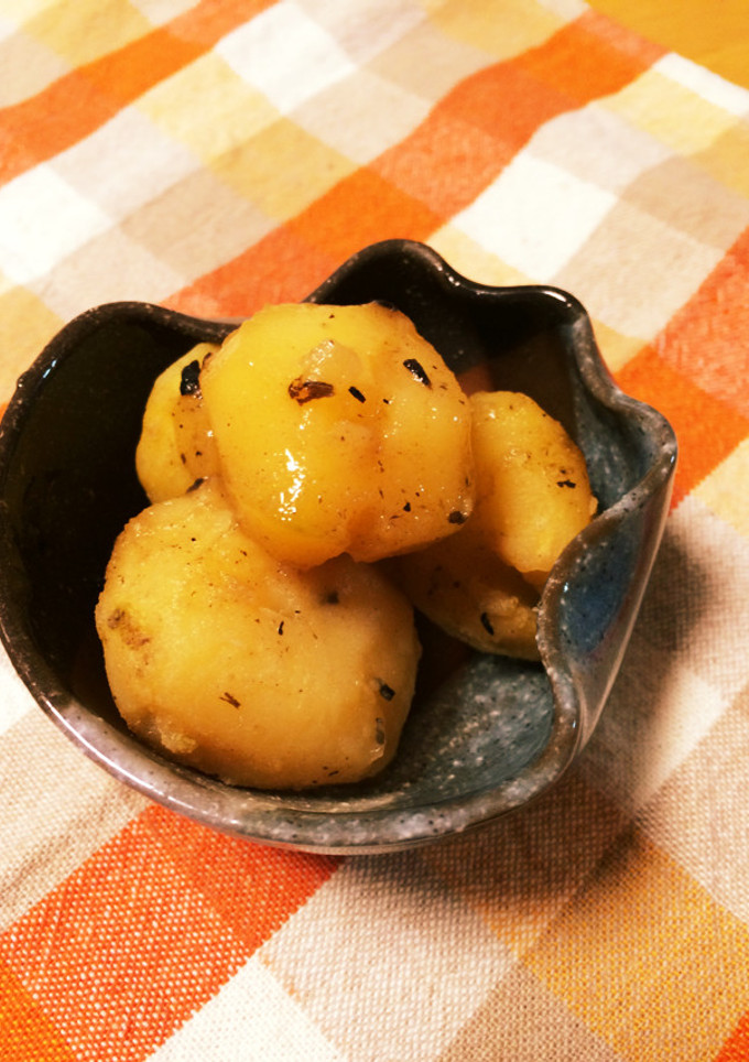 ［簡単］新じゃがの煮物-レシピのメイン写真
