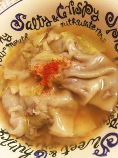 スープ餃子-レシピのメイン写真