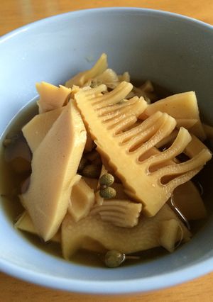 たけのこ山椒-レシピのメイン写真