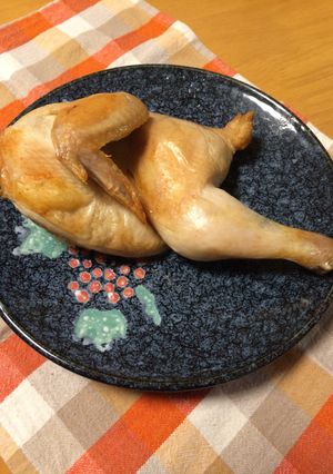 ［簡単･材料2つ!!］骨付きチキン-レシピのメイン写真