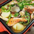 【ポルトガル料理】魚介のカタプラーナ風