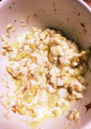離乳食 とうふとアボカドの和えもの-レシピのメイン写真