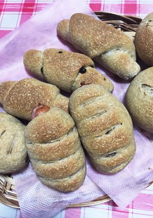 ブランパン-レシピのメイン写真
