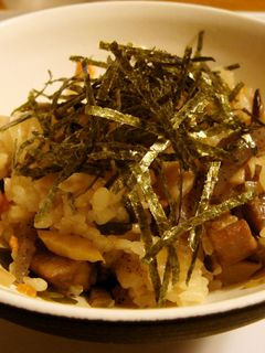 炊き込みごはん-レシピのメイン写真