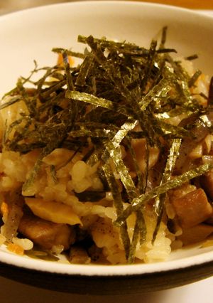 炊き込みごはん-レシピのメイン写真