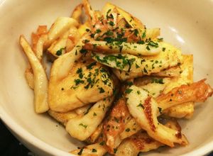超簡単！豆腐とちくわのマヨ炒め♪-レシピのメイン写真