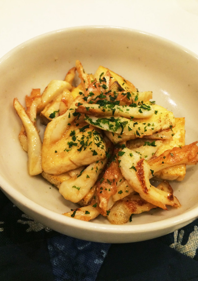 超簡単！豆腐とちくわのマヨ炒め♪-レシピのメイン写真