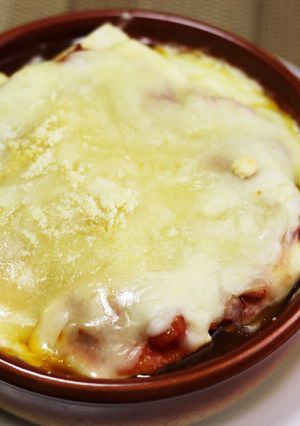 リメイク！ミートソース豆腐グラタン-レシピのメイン写真