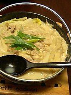 ・。・豆乳鍋。・。-レシピのメイン写真