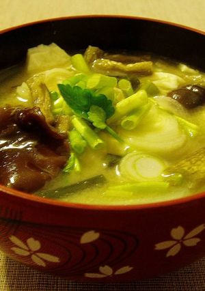 寒い日に…我が家の納豆汁☆-レシピのメイン写真