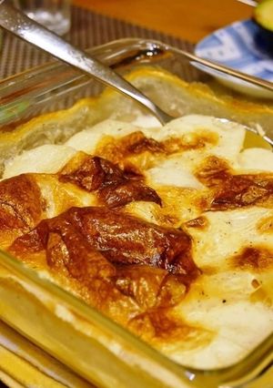 ドフィノワーズ★混ぜて焼くだけ-レシピのメイン写真