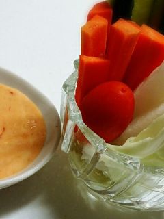 野菜ディップ(コンビニのソースを再現)-レシピのメイン写真