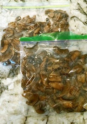 簡単　マッシュルーム　冷凍保存-レシピのメイン写真