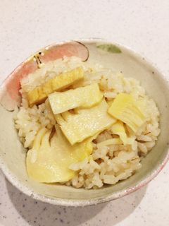 筍の炊き込みご飯-レシピのメイン写真