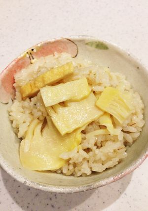 筍の炊き込みご飯-レシピのメイン写真