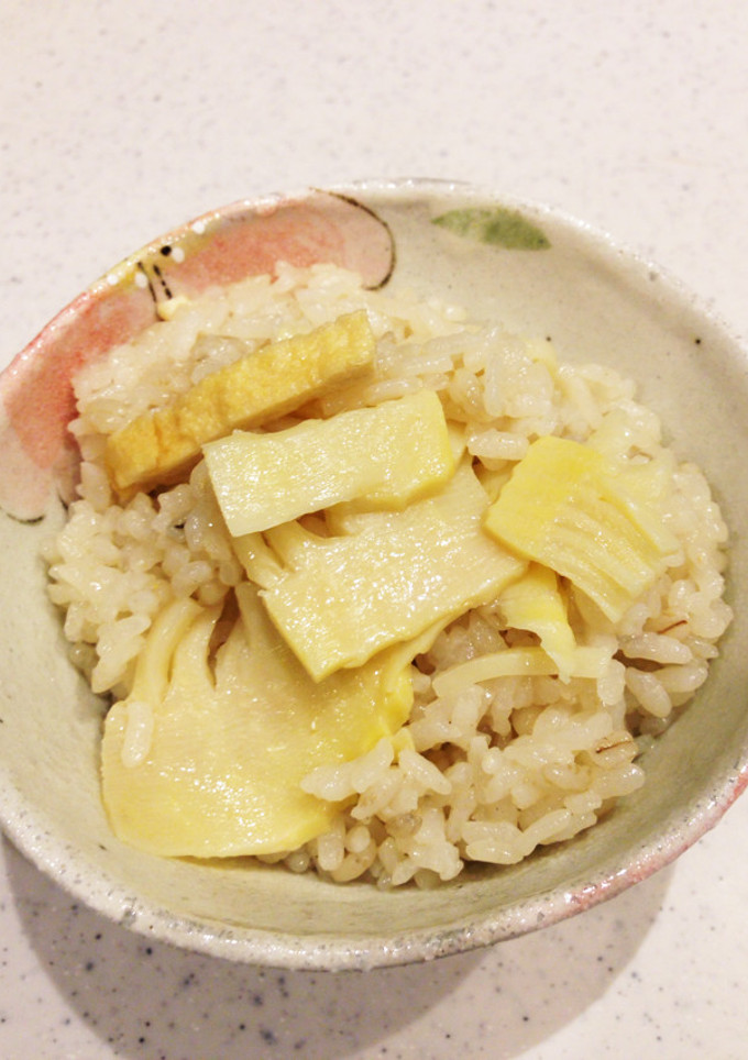 筍の炊き込みご飯-レシピのメイン写真