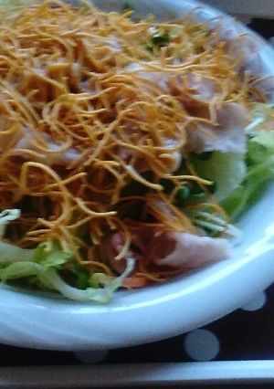 長崎サラダ　～皿うどん麺をサラダに-レシピのメイン写真