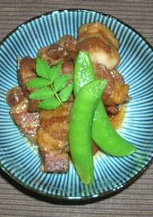 じっくりコトコト☆豚バラの角煮-レシピのメイン写真